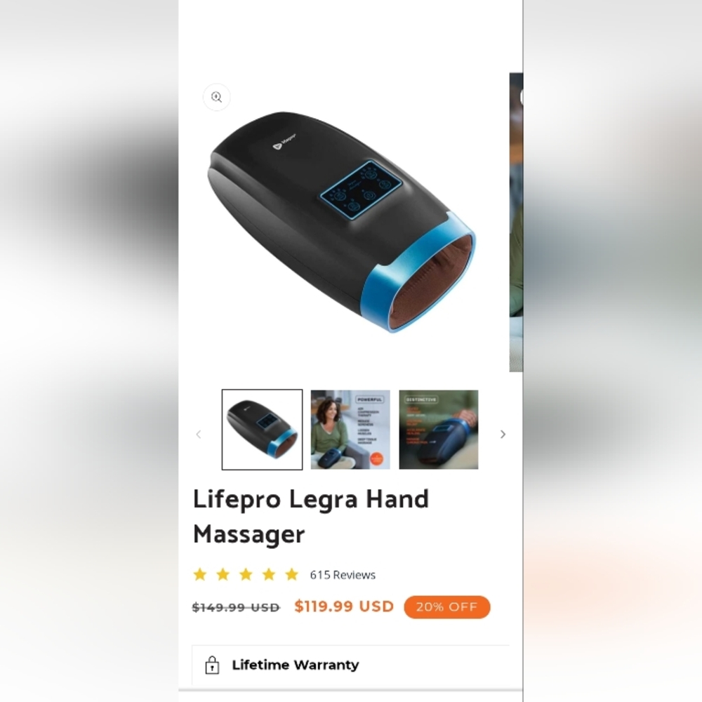 Hand Massager